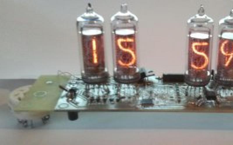 Схема электронных часов на pic16f628a - устройства на мк - radio-bes - электроника для дома Часы на микроконтроллере pic16f628a с общим катодом